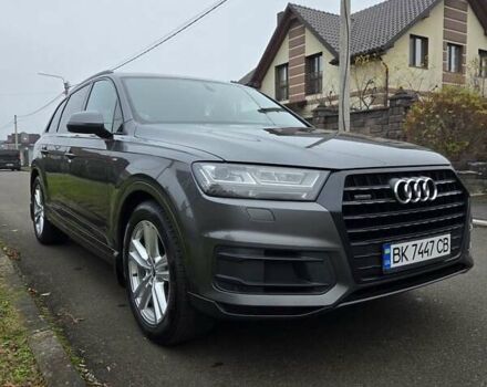 Серый Ауди Ку 7, объемом двигателя 3 л и пробегом 348 тыс. км за 39500 $, фото 11 на Automoto.ua