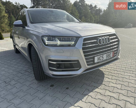Ауди Ку 7 2018 в Ковель на Automoto.ua Серый Ауди Ку 7, объемом двигателя 2.97 л и пробегом 188 тыс. км за 41900 $, фото 10 на Automoto.ua