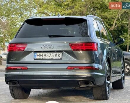 Ауди Ку 7 2018 в Одессе на Automoto.ua Серый Ауди Ку 7, объемом двигателя 2.97 л и пробегом 236 тыс. км за 38700 $, фото 18 на Automoto.ua