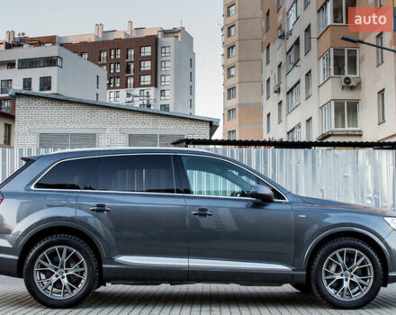 Сірий Ауді Ку 7, об'ємом двигуна 3 л та пробігом 78 тис. км за 33300 $, фото 26 на Automoto.ua