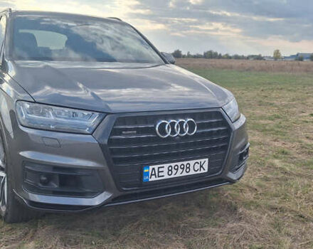 Ауди Ку 7 2018 в Днепре (Днепропетровске) на Automoto.ua Серый Ауди Ку 7, объемом двигателя 3 л и пробегом 110 тыс. км за 38000 $, фото 5 на Automoto.ua