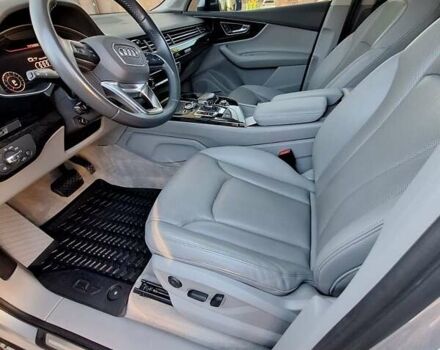 Серый Ауди Ку 7, объемом двигателя 3 л и пробегом 147 тыс. км за 26300 $, фото 14 на Automoto.ua