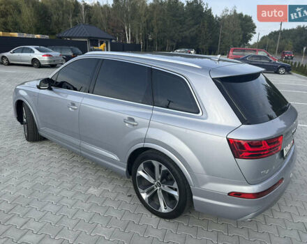 Ауди Ку 7 2018 в Ковель на Automoto.ua Серый Ауди Ку 7, объемом двигателя 2.97 л и пробегом 188 тыс. км за 41900 $, фото 25 на Automoto.ua