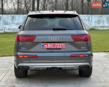 Серый Ауди Ку 7, объемом двигателя 3 л и пробегом 155 тыс. км за 25700 $, фото 7 на Automoto.ua