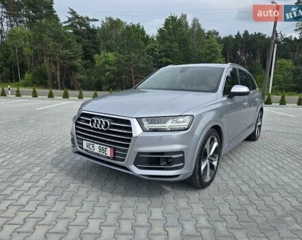 Сірий Ауді Ку 7, об'ємом двигуна 2.97 л та пробігом 187 тис. км за 42900 $, фото 6 на Automoto.ua