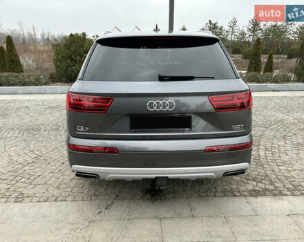 Серый Ауди Ку 7, объемом двигателя 3 л и пробегом 73 тыс. км за 41000 $, фото 9 на Automoto.ua