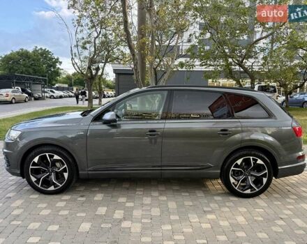 Ауди Ку 7 2018 в Одессе на Automoto.ua Серый Ауди Ку 7, объемом двигателя 2.97 л и пробегом 236 тыс. км за 38700 $, фото 9 на Automoto.ua