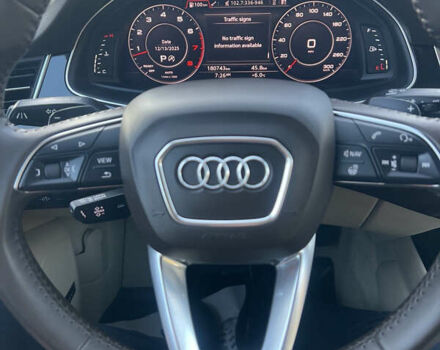 Серый Ауди Ку 7, объемом двигателя 3 л и пробегом 180 тыс. км за 23950 $, фото 19 на Automoto.ua