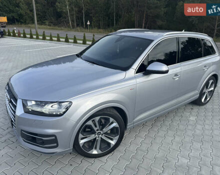 Ауди Ку 7 2018 в Ковель на Automoto.ua Серый Ауди Ку 7, объемом двигателя 2.97 л и пробегом 188 тыс. км за 41900 $, фото 26 на Automoto.ua