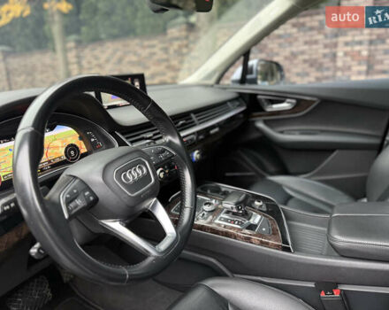 Серый Ауди Ку 7, объемом двигателя 3 л и пробегом 153 тыс. км за 24999 $, фото 14 на Automoto.ua