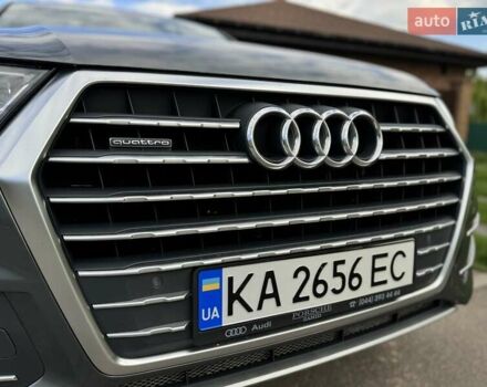Сірий Ауді Ку 7, об'ємом двигуна 2.97 л та пробігом 130 тис. км за 48000 $, фото 15 на Automoto.ua