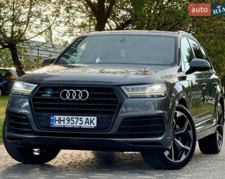 Ауди Ку 7 2018 в Одессе на Automoto.ua Серый Ауди Ку 7, объемом двигателя 2.97 л и пробегом 236 тыс. км за 38700 $, фото 34 на Automoto.ua