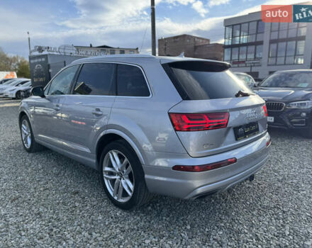 Ауді Ку 7 2018 у Івано-Франківську на Automoto.ua Сірий Ауді Ку 7, об'ємом двигуна 3 л та пробігом 136 тис. км за 27999 $, фото 7 на Automoto.ua