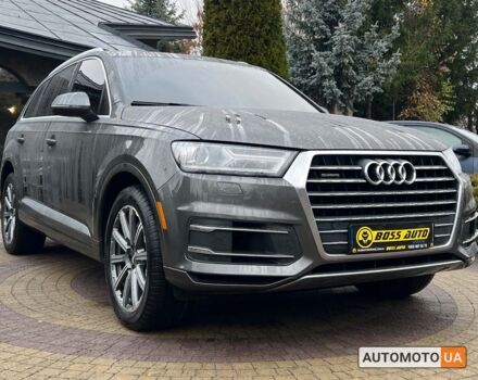 Серый Ауди Ку 7, объемом двигателя 3 л и пробегом 102 тыс. км за 33500 $, фото 8 на Automoto.ua