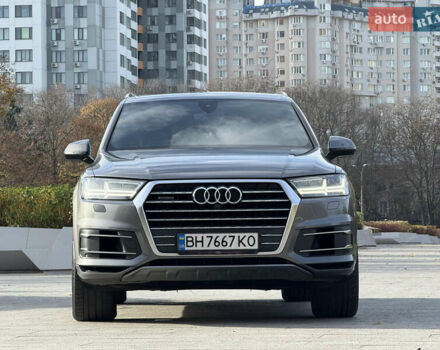 Сірий Ауді Ку 7, об'ємом двигуна 3 л та пробігом 157 тис. км за 29999 $, фото 7 на Automoto.ua