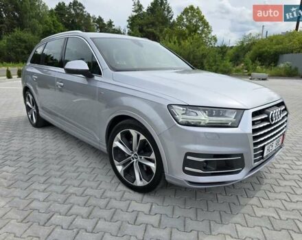 Сірий Ауді Ку 7, об'ємом двигуна 2.97 л та пробігом 187 тис. км за 42900 $, фото 21 на Automoto.ua