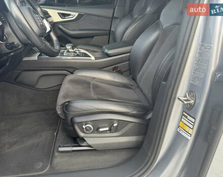 Ауди Ку 7 2018 в Ковель на Automoto.ua Серый Ауди Ку 7, объемом двигателя 2.97 л и пробегом 188 тыс. км за 41900 $, фото 48 на Automoto.ua