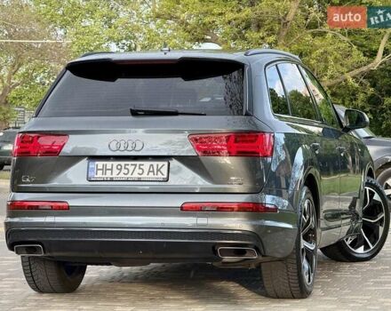 Ауди Ку 7 2018 в Одессе на Automoto.ua Серый Ауди Ку 7, объемом двигателя 2.97 л и пробегом 236 тыс. км за 38700 $, фото 45 на Automoto.ua
