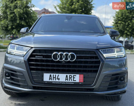 Сірий Ауді Ку 7, об'ємом двигуна 2.97 л та пробігом 150 тис. км за 48500 $, фото 4 на Automoto.ua