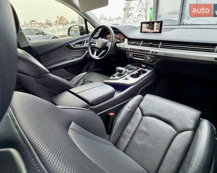 Сірий Ауді Ку 7, об'ємом двигуна 3 л та пробігом 117 тис. км за 35900 $, фото 22 на Automoto.ua