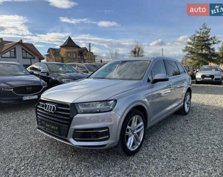 Ауді Ку 7 2018 у Івано-Франківську на Automoto.ua Сірий Ауді Ку 7, об'ємом двигуна 3 л та пробігом 136 тис. км за 27999 $, фото 5 на Automoto.ua