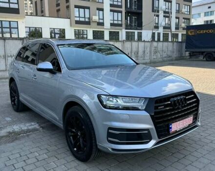Ауді Ку 7 2018 у Львові на Automoto.ua Сірий Ауді Ку 7, об'ємом двигуна 3 л та пробігом 105 тис. км за 30500 $, фото 7 на Automoto.ua