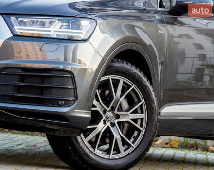 Серый Ауди Ку 7, объемом двигателя 3 л и пробегом 78 тыс. км за 30900 $, фото 20 на Automoto.ua