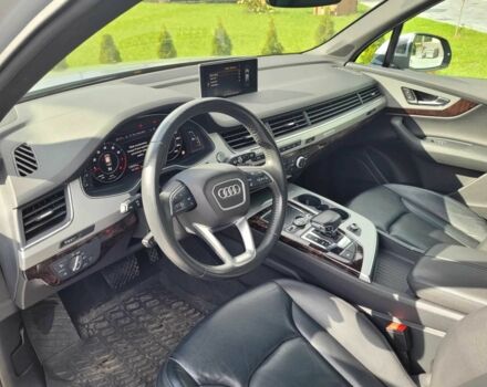 Ауди Ку 7 2018 в Киеве на Automoto.ua Серый Ауди Ку 7, объемом двигателя 3 л и пробегом 136 тыс. км за 16500 $, фото 23 на Automoto.ua