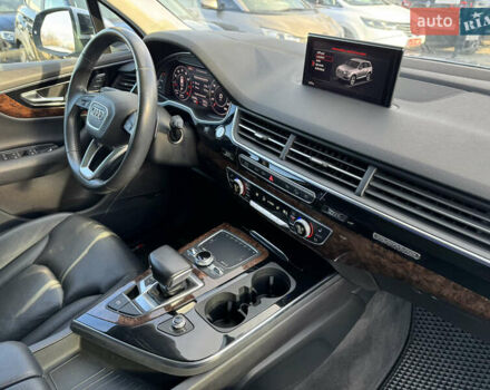 Ауді Ку 7 2018 у Івано-Франківську на Automoto.ua Сірий Ауді Ку 7, об'ємом двигуна 3 л та пробігом 136 тис. км за 27999 $, фото 29 на Automoto.ua