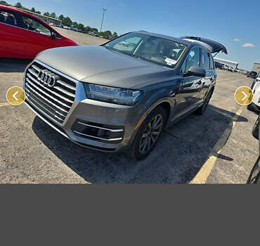 Серый Ауди Ку 7, объемом двигателя 3 л и пробегом 180 тыс. км за 23950 $, фото 55 на Automoto.ua