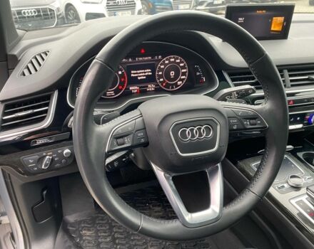 Ауді Ку 7 2018 у Львові на Automoto.ua Сірий Ауді Ку 7, об'ємом двигуна 3 л та пробігом 89 тис. км за 36900 $, фото 16 на Automoto.ua