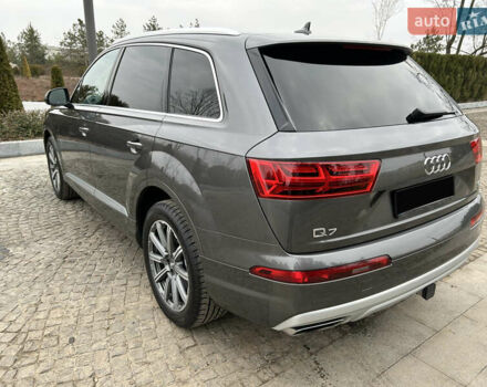 Серый Ауди Ку 7, объемом двигателя 3 л и пробегом 73 тыс. км за 41000 $, фото 8 на Automoto.ua