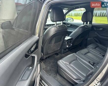 Серый Ауди Ку 7, объемом двигателя 3 л и пробегом 155 тыс. км за 25700 $, фото 22 на Automoto.ua