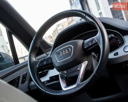 Сірий Ауді Ку 7, об'ємом двигуна 3 л та пробігом 78 тис. км за 33300 $, фото 65 на Automoto.ua
