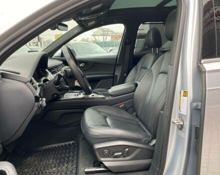 Ауді Ку 7 2018 у Львові на Automoto.ua Сірий Ауді Ку 7, об'ємом двигуна 3 л та пробігом 89 тис. км за 36900 $, фото 21 на Automoto.ua