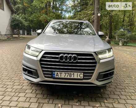 Серый Ауди Ку 7, объемом двигателя 3 л и пробегом 159 тыс. км за 34500 $, фото 15 на Automoto.ua