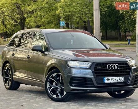 Ауди Ку 7 2018 в Одессе на Automoto.ua Серый Ауди Ку 7, объемом двигателя 2.97 л и пробегом 236 тыс. км за 38700 $, фото 20 на Automoto.ua