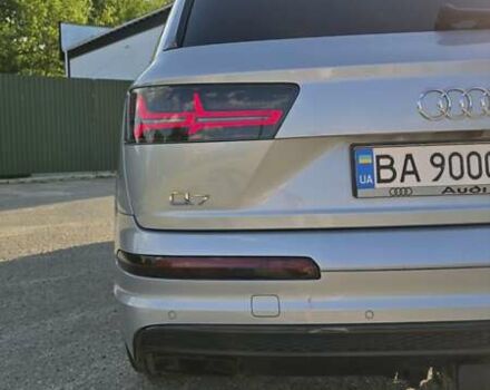 Сірий Ауді Ку 7, об'ємом двигуна 3 л та пробігом 150 тис. км за 29900 $, фото 3 на Automoto.ua