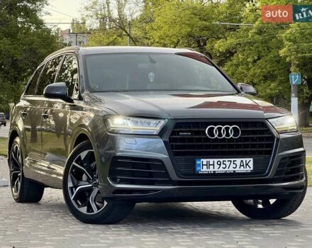 Ауди Ку 7 2018 в Одессе на Automoto.ua Серый Ауди Ку 7, объемом двигателя 2.97 л и пробегом 236 тыс. км за 38700 $, фото 16 на Automoto.ua