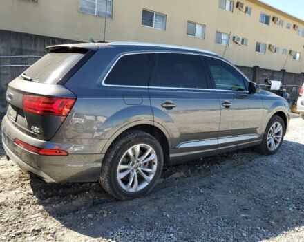 Серый Ауди Ку 7, объемом двигателя 3 л и пробегом 197 тыс. км за 18900 $, фото 5 на Automoto.ua