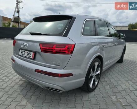 Сірий Ауді Ку 7, об'ємом двигуна 2.97 л та пробігом 187 тис. км за 42900 $, фото 11 на Automoto.ua