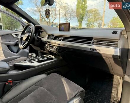 Ауди Ку 7 2018 в Одессе на Automoto.ua Серый Ауди Ку 7, объемом двигателя 2.97 л и пробегом 236 тыс. км за 38700 $, фото 58 на Automoto.ua