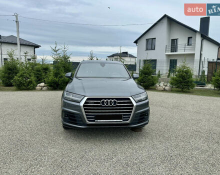 Ауди Ку 7 2018 в Тернополе на Automoto.ua Серый Ауди Ку 7, объемом двигателя 2.97 л и пробегом 195 тыс. км за 39500 $, фото 10 на Automoto.ua