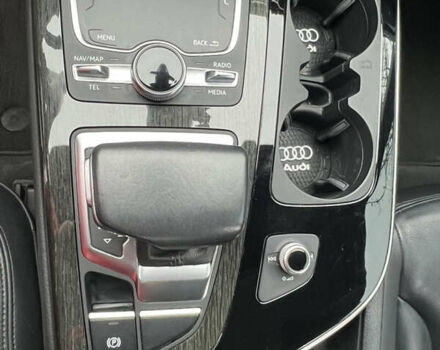 Серый Ауди Ку 7, объемом двигателя 3 л и пробегом 112 тыс. км за 29500 $, фото 24 на Automoto.ua