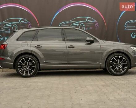 Ауди Ку 7 2018 в Луцке на Automoto.ua Серый Ауди Ку 7, объемом двигателя 2.97 л и пробегом 66 тыс. км за 48888 $, фото 15 на Automoto.ua