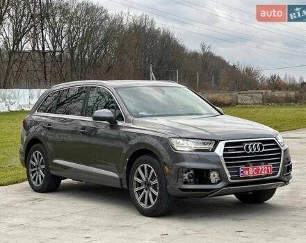 Серый Ауди Ку 7, объемом двигателя 3 л и пробегом 155 тыс. км за 25700 $, фото 5 на Automoto.ua