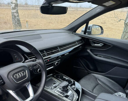 Сірий Ауді Ку 7, об'ємом двигуна 3 л та пробігом 148 тис. км за 36000 $, фото 26 на Automoto.ua