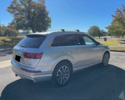 Серый Ауди Ку 7, объемом двигателя 2 л и пробегом 88 тыс. км за 14500 $, фото 6 на Automoto.ua