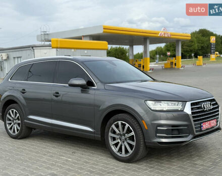 Серый Ауди Ку 7, объемом двигателя 3 л и пробегом 179 тыс. км за 25800 $, фото 32 на Automoto.ua