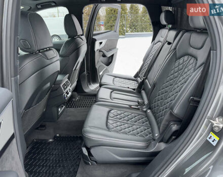 Сірий Ауді Ку 7, об'ємом двигуна 2.97 л та пробігом 220 тис. км за 45500 $, фото 65 на Automoto.ua